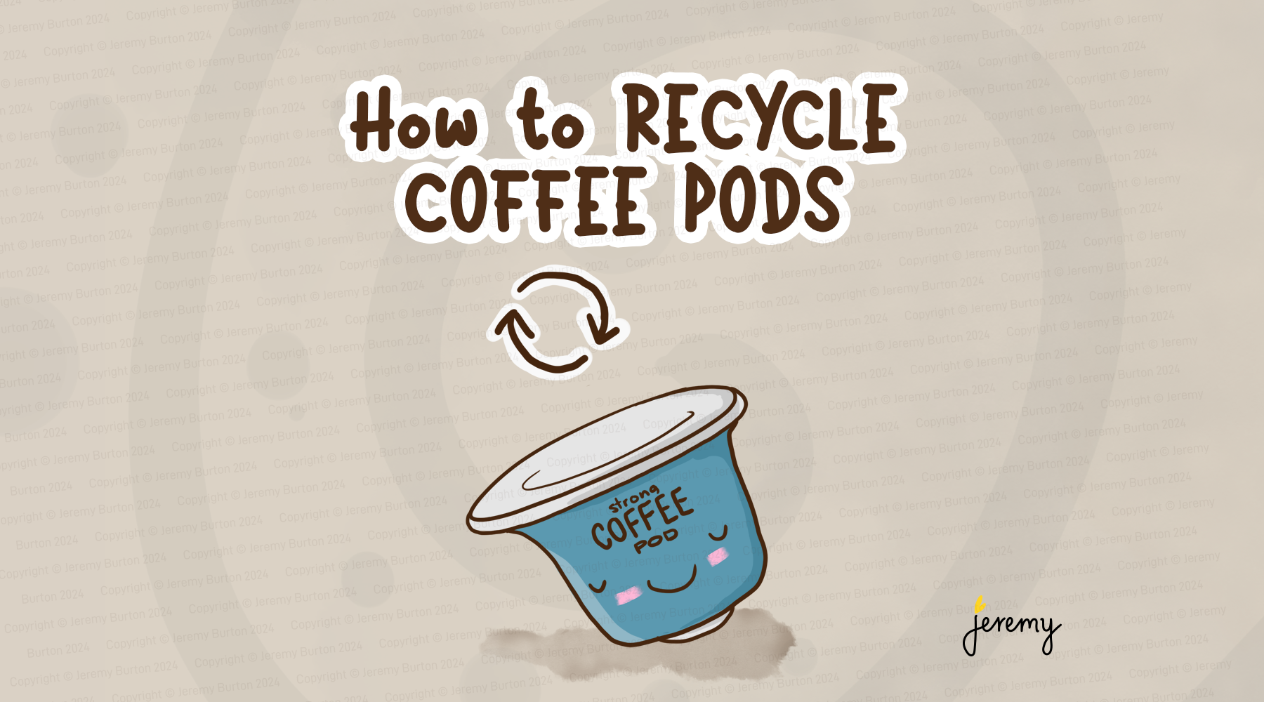 How to recycle coffee pods