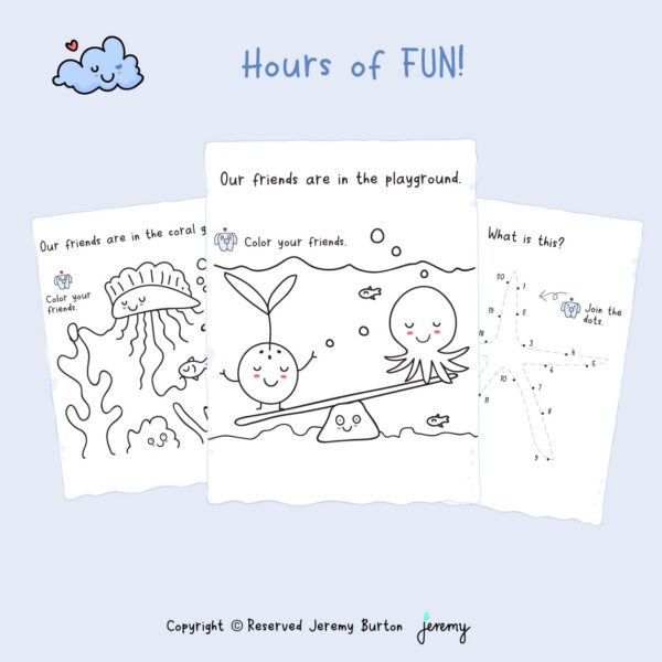 Ocean Friends Go Exploring A4 - Image 5