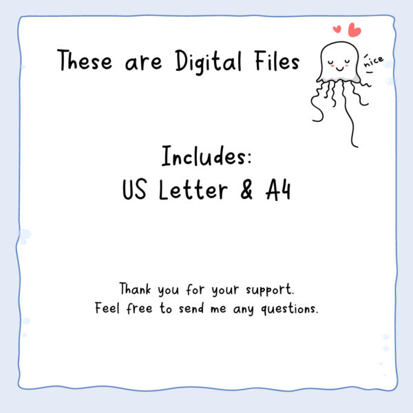 オーシャン・フレンズのたんけんのたび - ぬりえ＆アクティビティブック (A4 & US Letter PDF) - Image 5